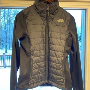 North Face full zip jacket